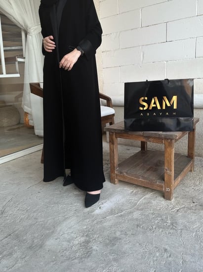 عبايه عمليه و يوميه #139