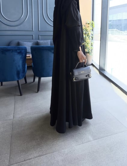 عبايه دبل كلوش #144