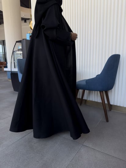 عبايه دبل كلوش #144