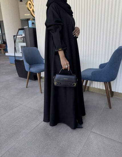 عبايه دبل كلوش #144