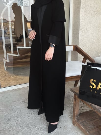 عبايه عمليه و يوميه #139