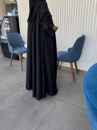 عبايه دبل كلوش #144