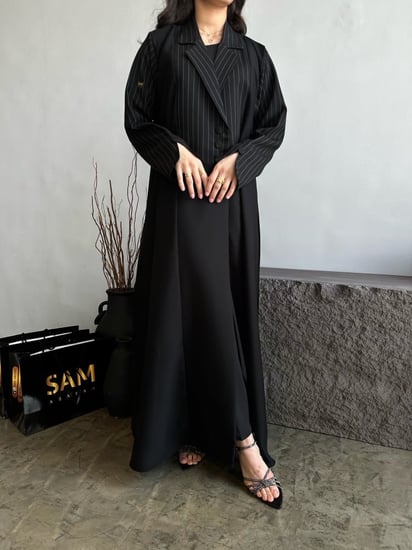 عبايه رسميه انيقة #170