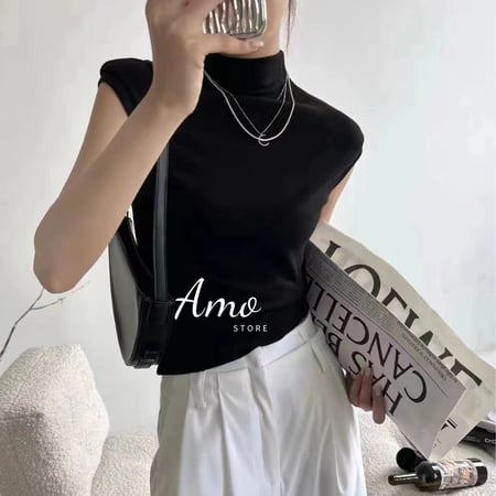 تيشيرت بكم قصير خامه كشميري MABL1571