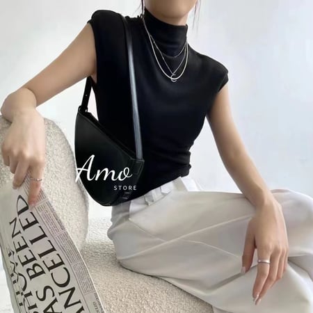 تيشيرت بكم قصير خامه كشميري MABL1571