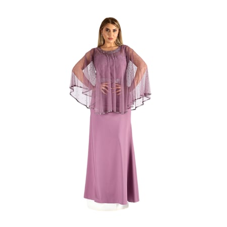فستان سهرة موديل 0089