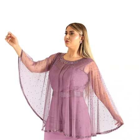 فستان سهرة موديل 0089