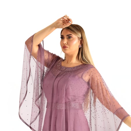 فستان سهرة موديل 0089