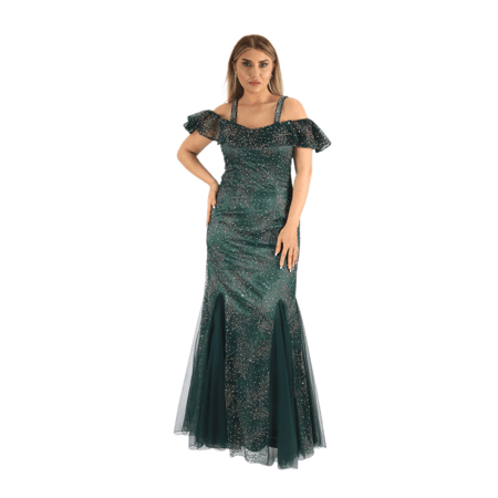فستان سهرة موديل 0070