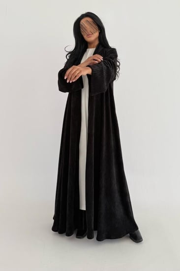 عباية صوف اسود قصة نص كلوش