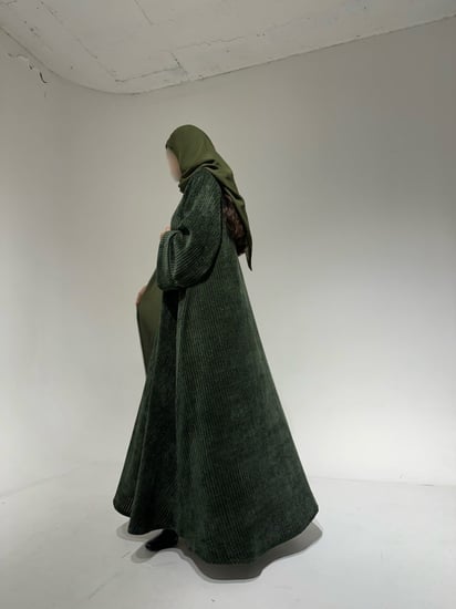 عباية ربع كلوش - خمرة