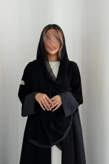 عباية تفته مع كريب قصة نص كلوش