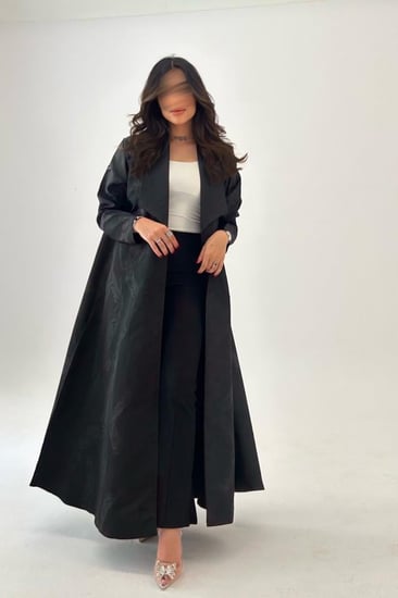 عبايات سوداء راقية -متجر عبايات خمرة