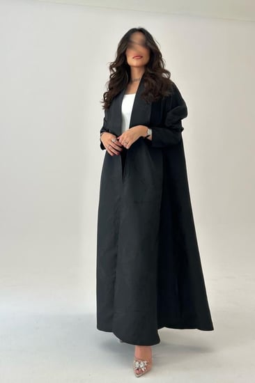 عبايات خروج أنيقة -متجر عبايات خمرة