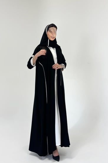 عباية ملكي فاحم قصة كلوش