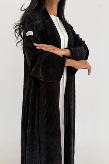 عباية صوف اسود قصة نص كلوش