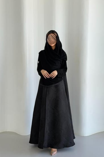عباية تفته مع كريب قصة نص كلوش