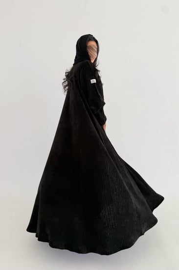 عباية صوف اسود قصة نص كلوش