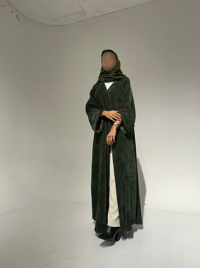 عبايات شتوية - خمرة