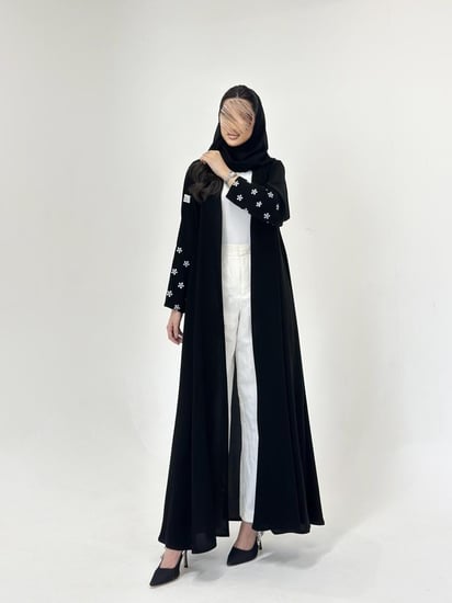 عباية كريب بارد قصه نص كلوش