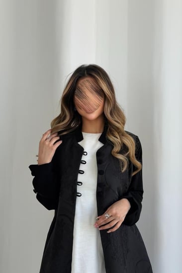عباية تفته مع كريب قصة نص كلوش