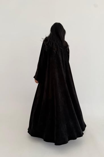 عباية صوف اسود قصة نص كلوش