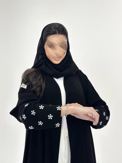 عباية كريب بارد قصه نص كلوش