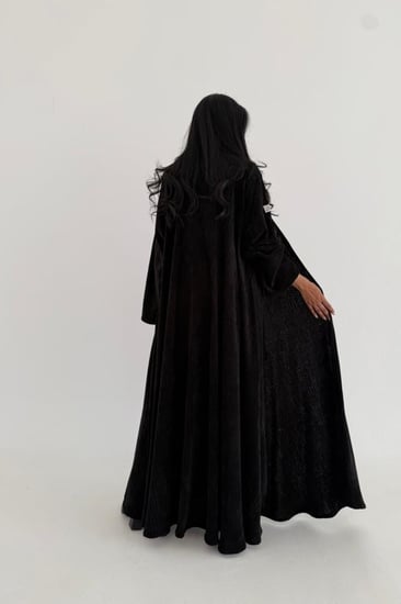 عباية صوف اسود قصة نص كلوش