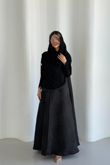 عباية تفته مع كريب قصة نص كلوش