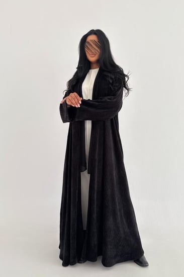 عباية صوف اسود قصة نص كلوش