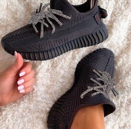 YEEZY BOOST 350 V2 "Black-Static"