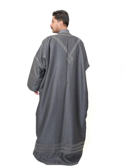 فروة طفيلي رجالية – قماش انجليزي خارجي فرو طفيلي داخلي