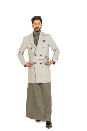 بالطو جوخ فاخر إيطالي