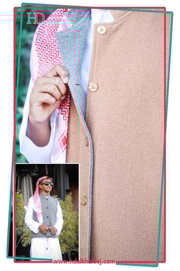 سديري رجالي اسود