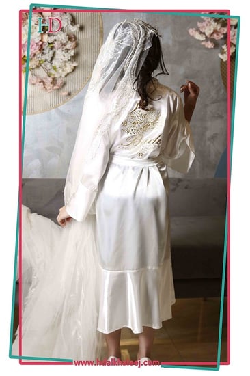 روب عروس -كسرات