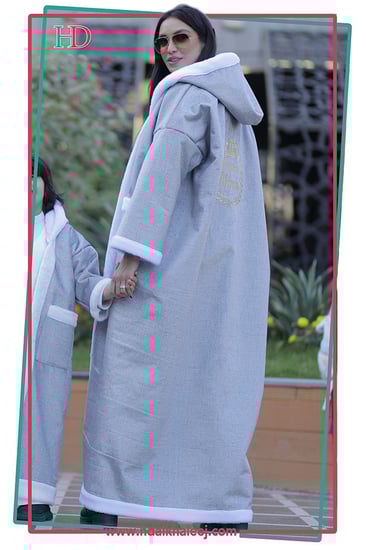 فروة  رمادي شبابي( فرو ابيض)