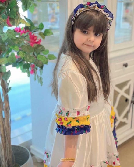 فستان بطبقات الشالكي