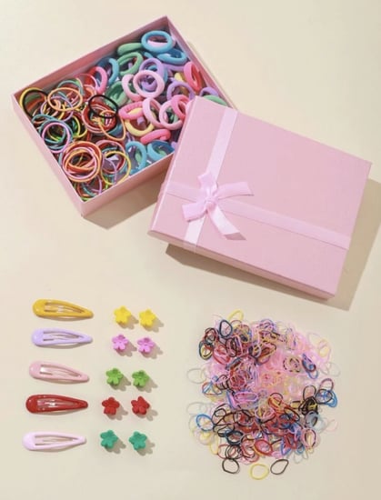 طقم اكسسوارات شعر منوعه