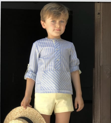 طقم ولادي اسباني