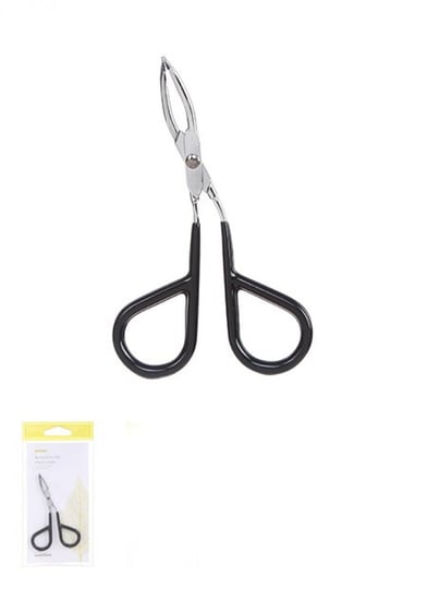 ملقط شعر صغير برأس منحني