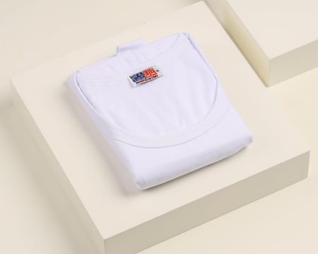 نص درزن فنيلة دائري