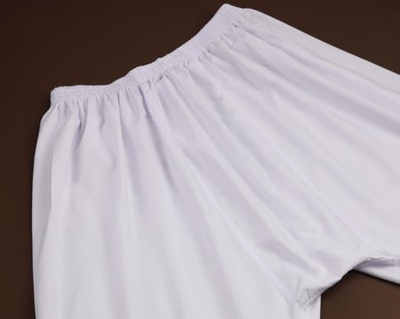 نص درزن سروال طويل كرسي قماش