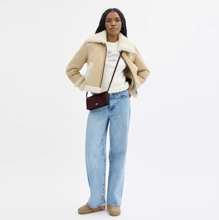 coach crossbody bag | كوتش