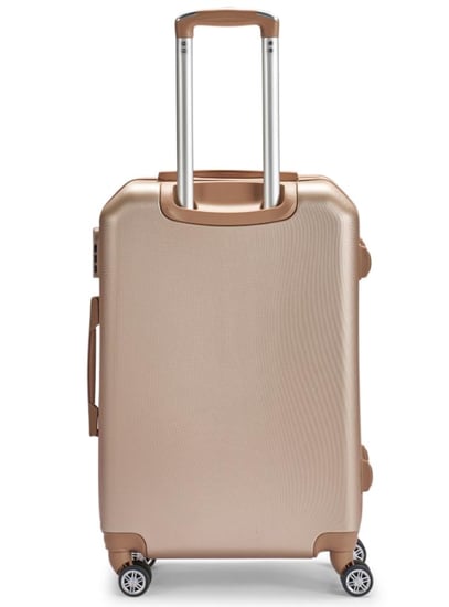 طقم شنط سفر مكون من 6 حقائب من ليمرا لون ذهبي