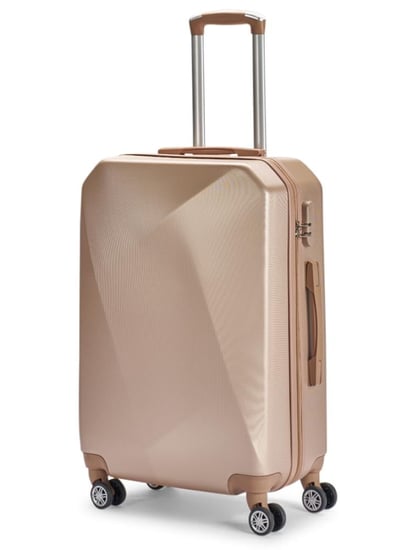 طقم شنط سفر مكون من 6 حقائب من ليمرا لون ذهبي