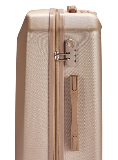 طقم شنط سفر مكون من 6 حقائب من ليمرا لون ذهبي