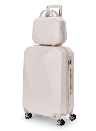 ليمرا طقم شنط مكون من 4 قطع بيج