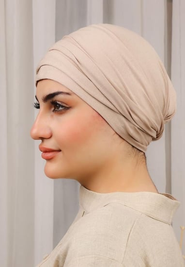 توربان أريج لف قماش قطن من Black Wing