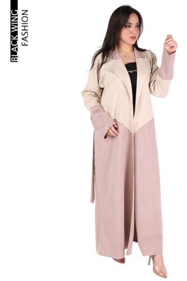 عباية شتوية كلاسيكية أنيقة
