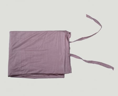 حجاب قطن ربط كويتي